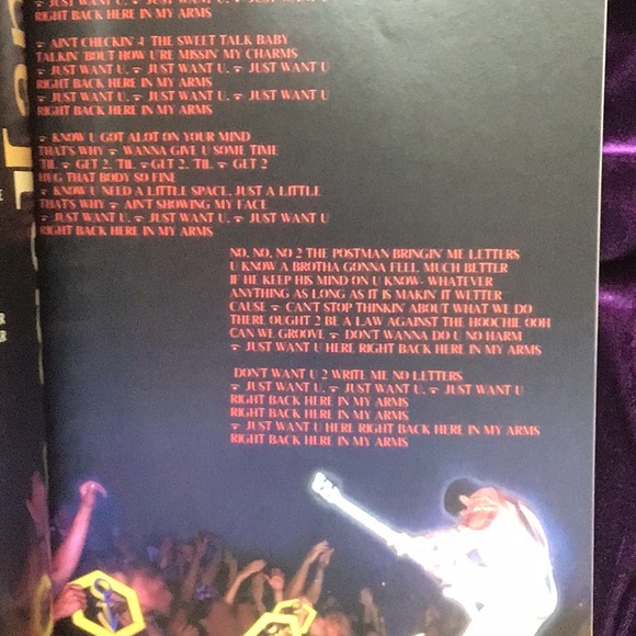 💜 NEW 💜 Prince Emancipation words and pictures collectors program 97 - Picture 3 of 6